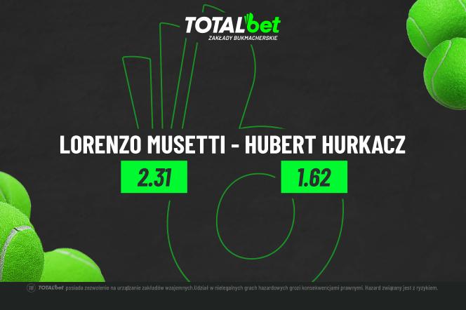 Lorenzo Musetti - Hubert Hurkacz