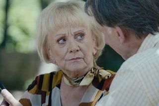 M jak miłość odc. 1886. Zofia Kisielowa (Małgorzata Rożniatowska), Robert Żak (Krzysztof Tyniec)