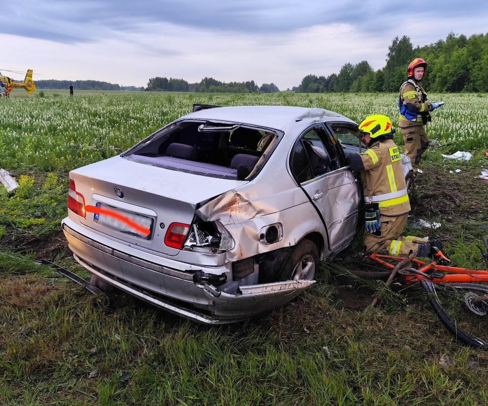Nie żyje nastoletni chopiec! Został potrącony przez samochód