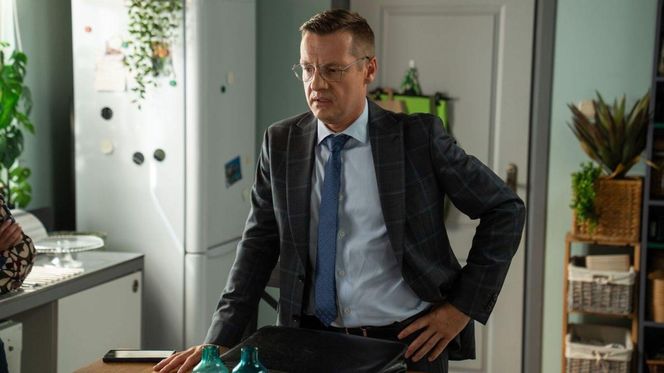 M jak miłość odc. 1881. Piotrek (Marcin Mroczek)