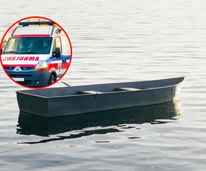 Tragiczny finał wędkowania. Mężczyzna zmarł, pomimo reanimacji