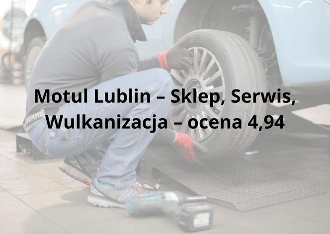 Gdzie są najlepsi wulkanizatorzy w woj. lubelskim? Sprawdź RANKING