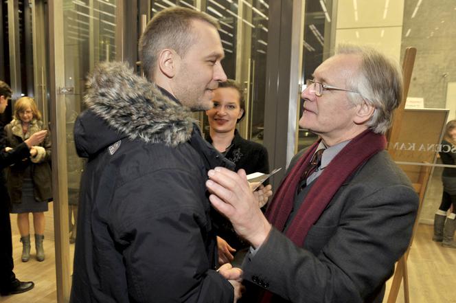 Michał Żebrowski, Andrzej Seweryn