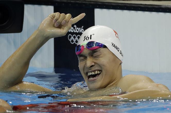 Pływanie Sun Yang doping
