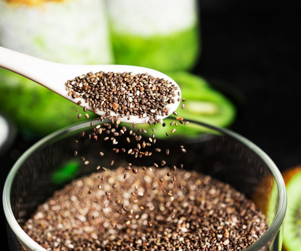 Najlepsze na pamięć i koncentrację. Połącz wodę z łyżką ziaren