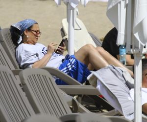 Kayah usiadła na leżaku i się zaczęło. Nie uwierzycie, co było dalej!