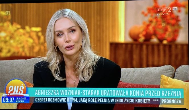 Agnieszka Woźniak-Starak wraca do TVP