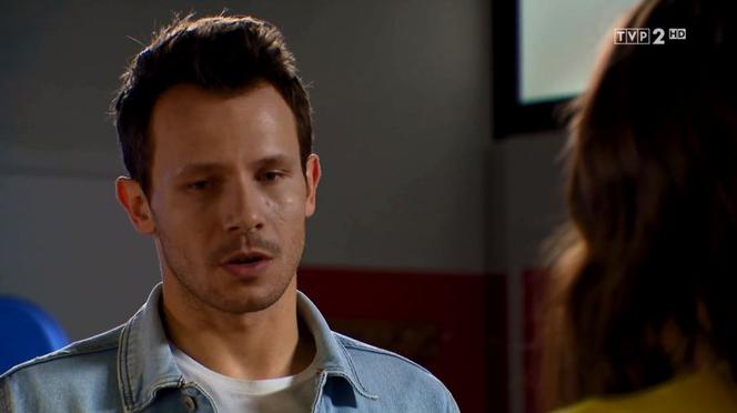 Barwy szczęścia, odc. 2108. Franek (Mateusz Banasiuk)