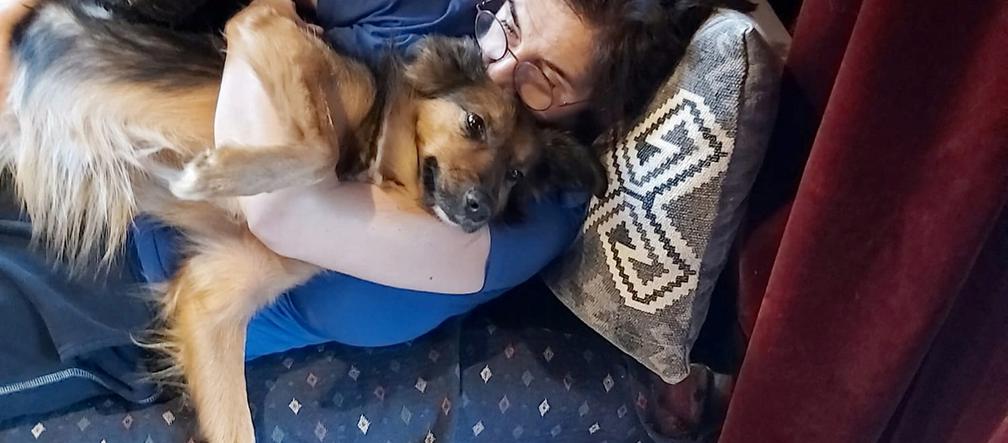 Wdowa po Janie Lityńskim: Psy trzymają mnie przy życiu