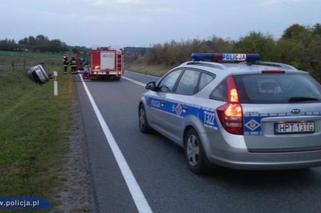 Tragedia na trasie Mońki - Dolistowo Stare. Zginęły dwie osoby