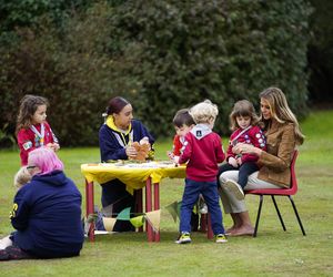 Pierwsza Dama USA w Windsorze spotkała się z królową Kamilą i księżną Kate