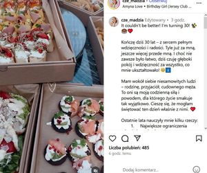 Urodziny żony Rafała Mroczka na bogato