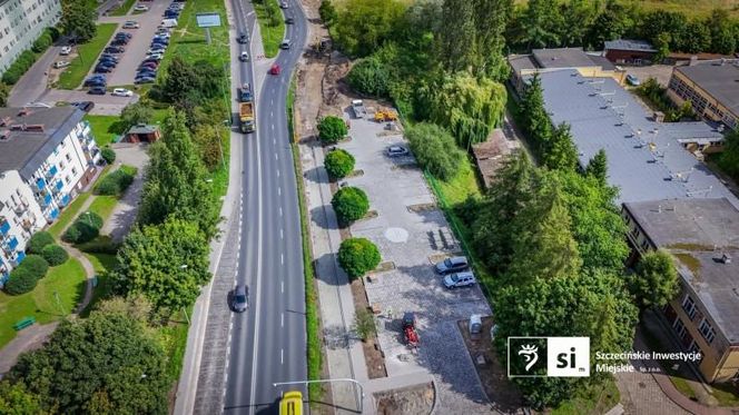 Budowa infrastruktury pieszo-rowerowej na ulicach Bogumińskiej i Obotryckiej