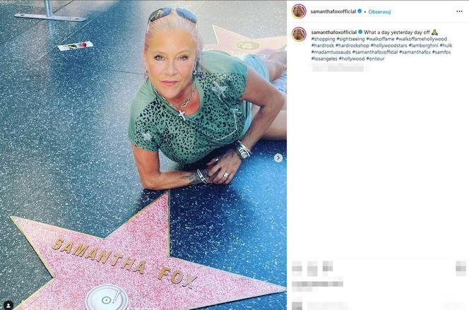 Samantha Fox - tak zmieniła się ikona lat 80.