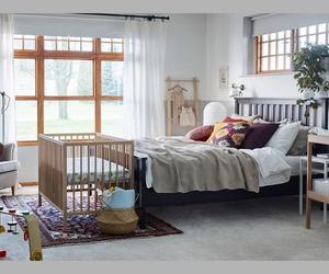 Przytulny kącik dla niemowlaka w sypialni rodziców – w stylu skandynawskim (2)