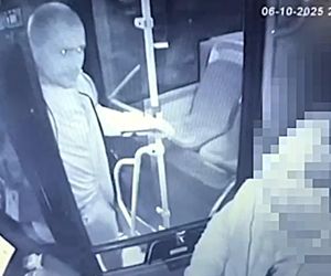 Atak na kierowcę