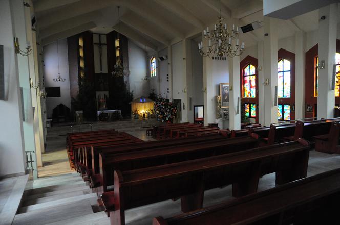 Koszalin. Przygotowania do uroczystości pogrzebowych 2