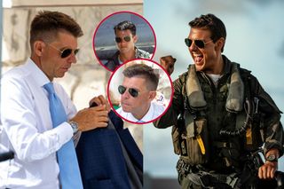 Ryszard Petru jak Tom Cruise. Musisz zobaczyć te zdjęcia