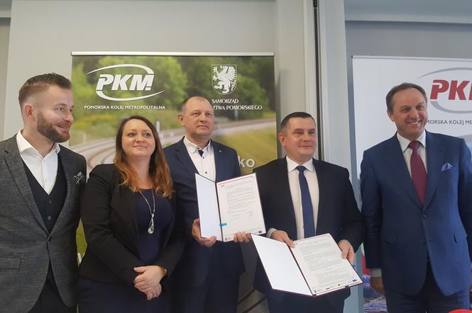 Elektryfikacja PKM i nowy przystanek Gdańsk Firoga w 2023 roku