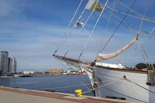 Obejrzeć można nie tylko wnętrza statku. Na jego pokładzie znajduje się także wystawa zdjęć „Exotic Taste of Europe”.