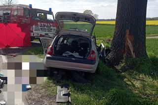 Młoda kobieta zginęła w wypadku na DK 46