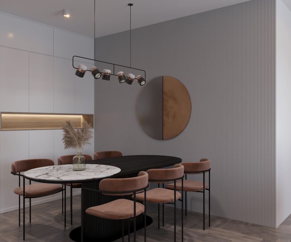 Lampy, które przełamują minimalizm i ubierają wnętrza. Oświetlenie - trendy 2026