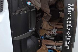 Wypadek na A4 koło Tarnowa - 26.05.2023r.