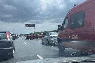 Wypadek na S3 obok Świebodzina