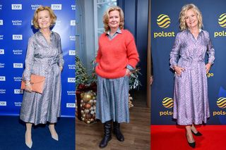Barbara Bursztynowicz. Oszczędza na sukienkach 