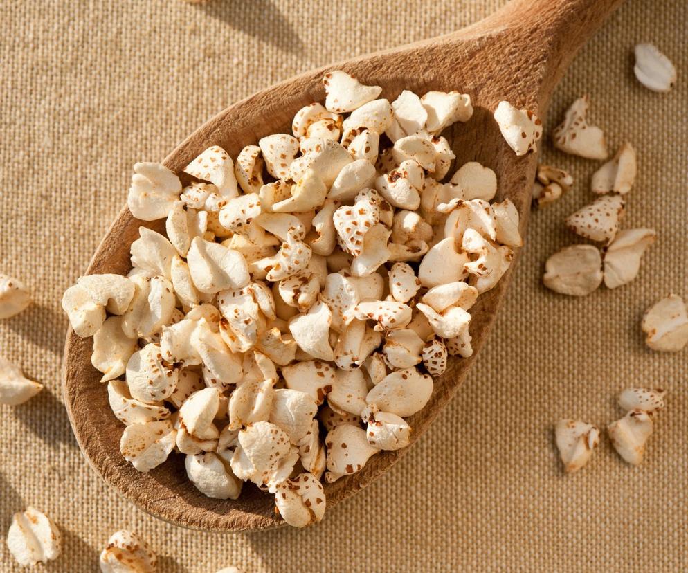 Popkorn z kaszy gryczanej