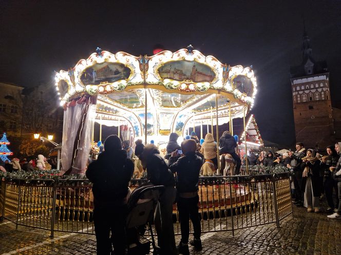 Tłumy na Jarmarku Bożonarodzeniowym w Gdańsku. Pierwszy weekend za nami