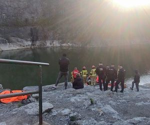 Groźny wypadek na kieleckim osiedlu. Służby reanimują kobietę