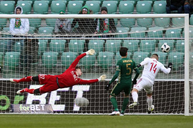 Śląsk Wrocław, Górnik Zabrze, Jakub Słowik, Michał Koj