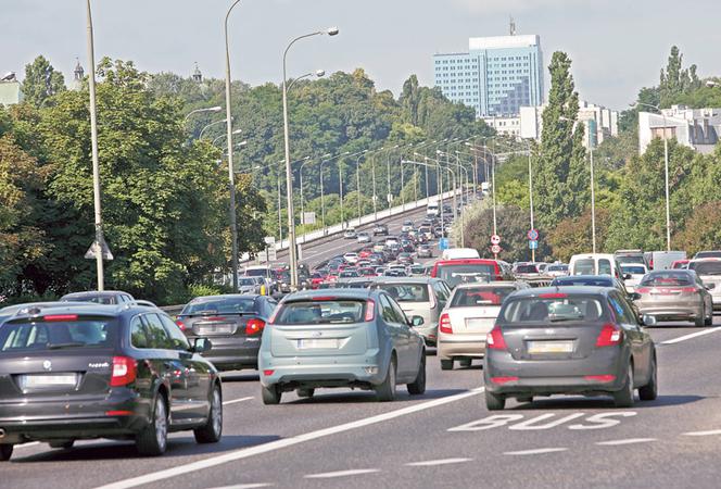 Paraliż na drogach