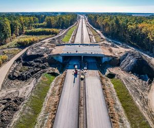 S19 Malewice-Chlebczyn w budowie