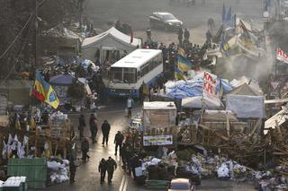 Ukraina rewolucja na Ukrainie Majdan Kijow