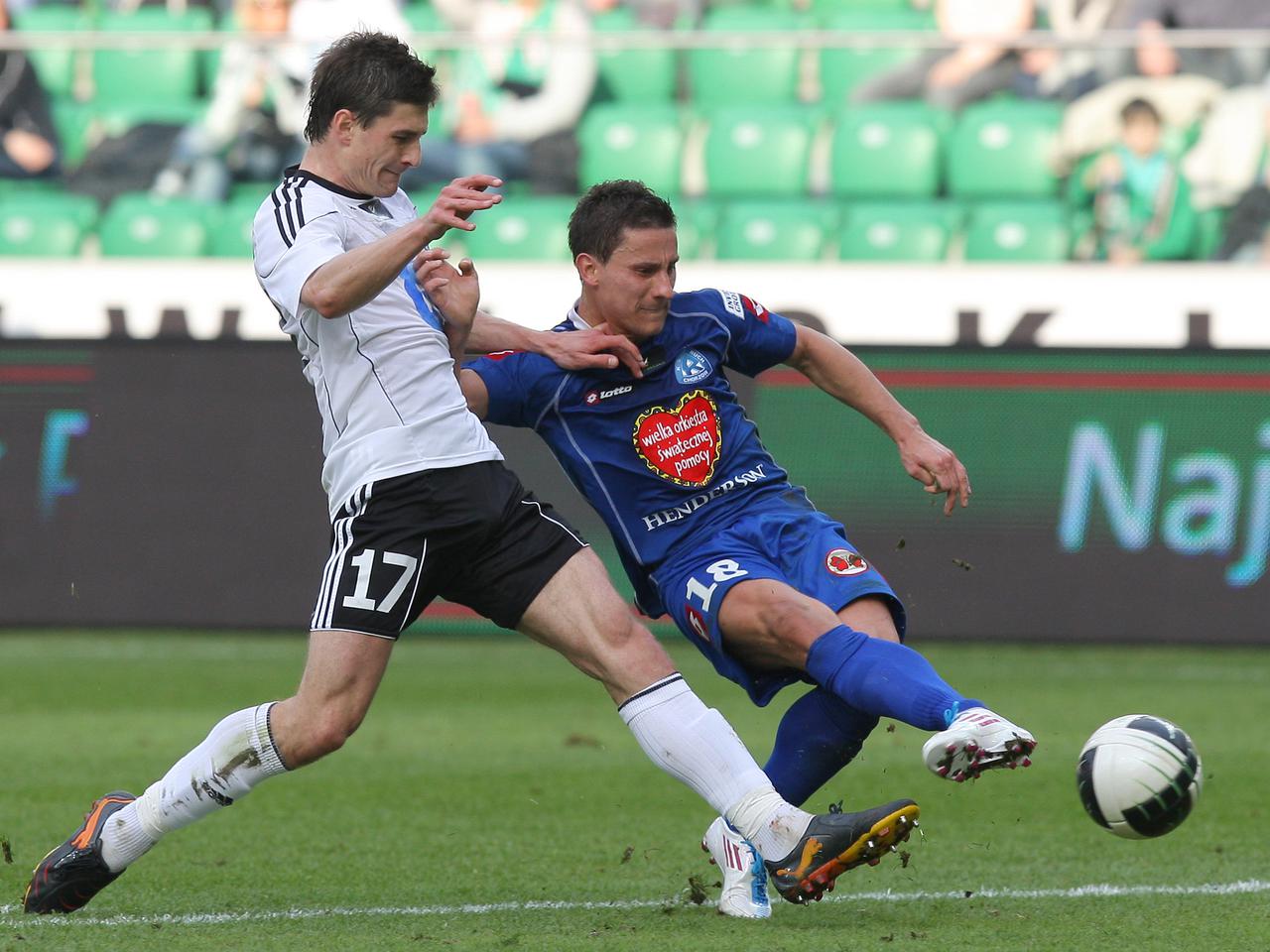 Legia - Ruch, wynik 2:3