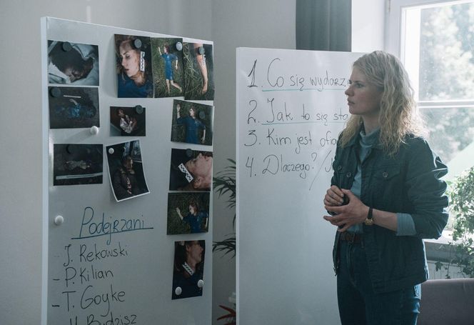 "Profilerka" sezon 2 - odcinek 11 streszczenie. Regina znajduje w Stormii zwłoki szefa, Maxa Budzisza