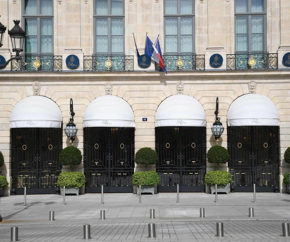 Francja, Paryż, Ritz Hotel