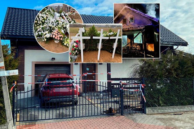 Stefanek, Weronika, Antoś mieli przed sobą całe życie. Ojciec podpalił dom