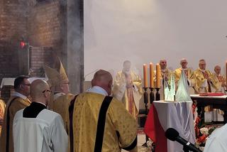 Relikwie Prymasa Tysiąclecia trafiły do olsztyńskiej parafii