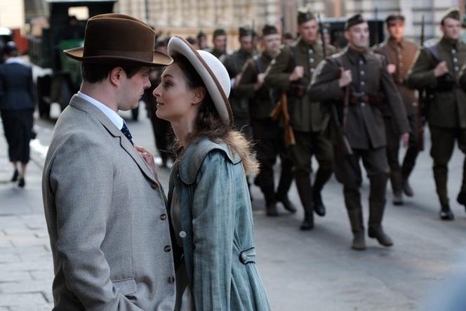 Bodo odcinek 5. Eugeniusz Bodo (Tomasz Schuchardt), Ada (Anna Pijanowska)