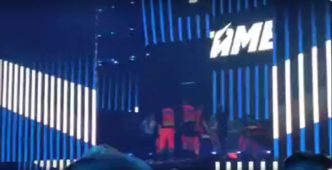 Wypadek na FAME MMA 11