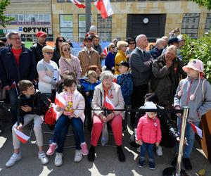 3 maja w Poznaniu. Tak świętują poznaniacy