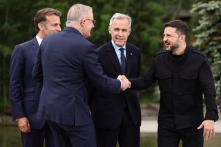 Zełenski przyleciał specjalnie dla Trumpa, a ten wyjechał. Muszę się skupić. SZOK!