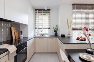 Eleganckie mieszkanie w stylu japandi