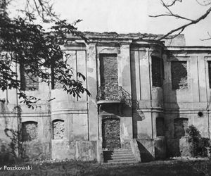 Białystok zniszczony po II wojnie światowej