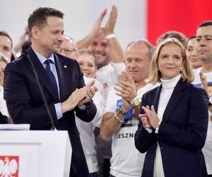 Małgorzata Trzaskowska vs Marta Nawrocka