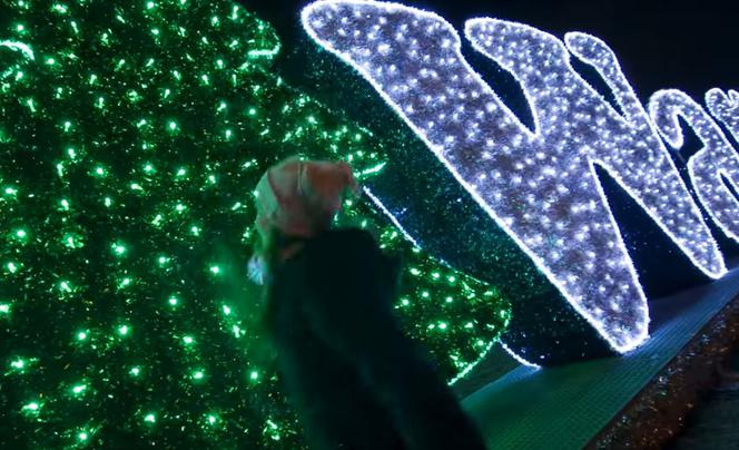 Warszawa święta iluminacje Starówka