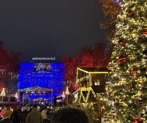 Kolędowanie na placu Wolności